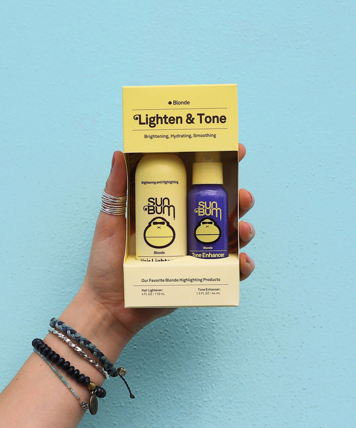 Sun bum online blonde hair lightener