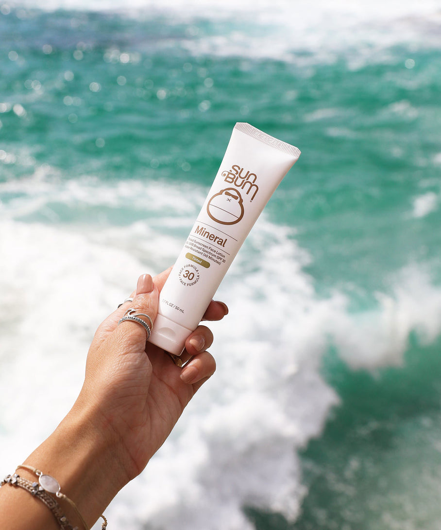 Tinted Mineral Sunscreen Face Primer SPF 30 | Sun Bum