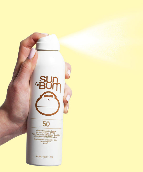 Mineral Sunscreen Lotions, Sprays, & Sticks Sun Bum