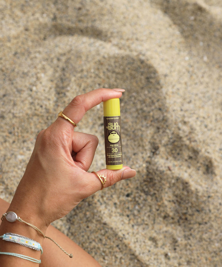 Original SPF 30 Sunscreen Lip Balm - Key Lime