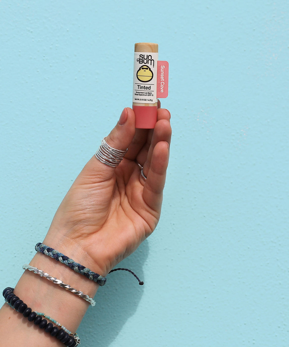 Tinted Lip Balm With Sunscreen, SPF 15 Sunset Cove Sun Bum